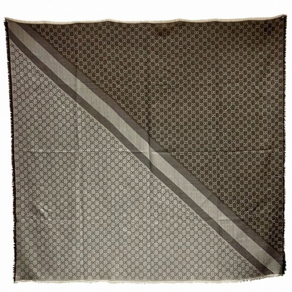 Gucci GG pattern large scarf for women - Picture 1 of 9